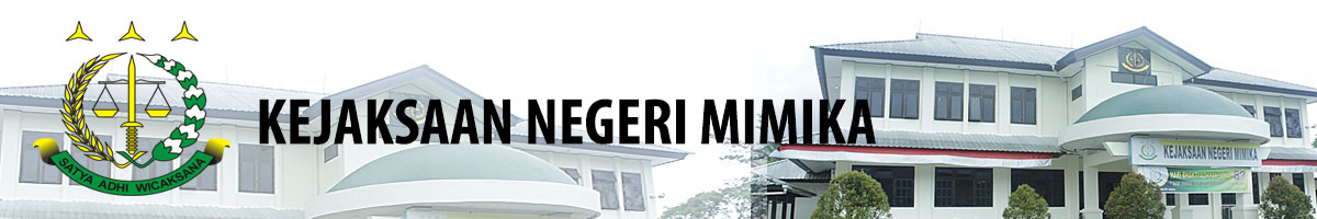 KEJAKSAAN NEGERI MIMIKA